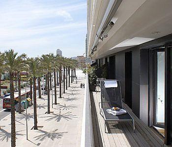 Apartamentos Marbella Barcelona Kültér fotó